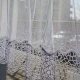 zazdrostka na okno - zazdrostki do kuchni - firany do kuchni - 40 cm lub 60cm - zazdrostka Ola